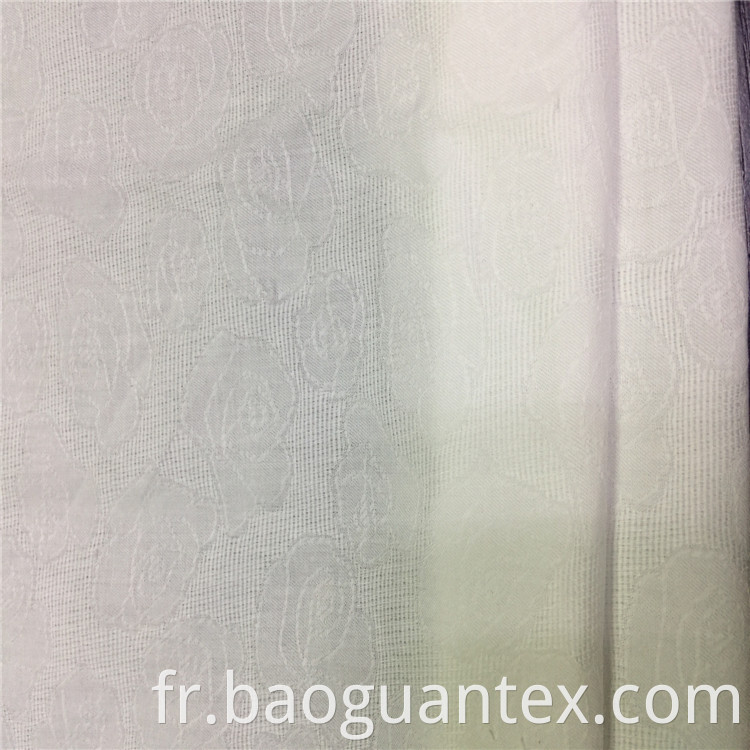 Jacquard Cotton Textile